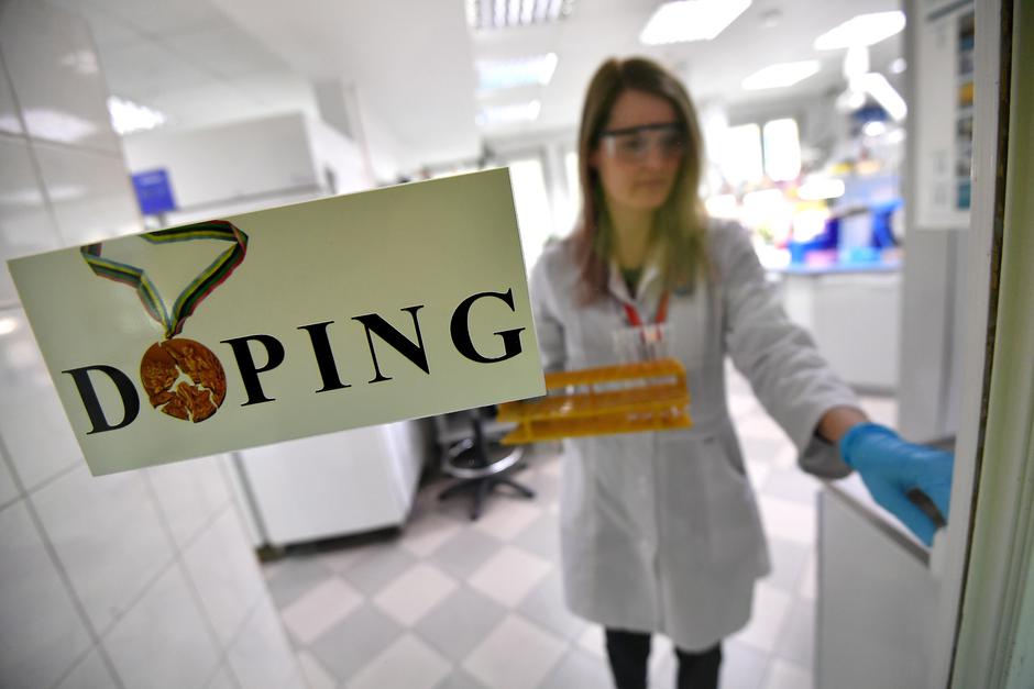 doping | Avtor: Epa