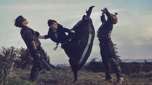 “Into The Badlands" 