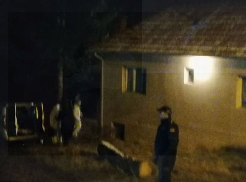 Hiša, v kateri so našli ugrabljeno Moniko | Avtor: Telegraf.rs