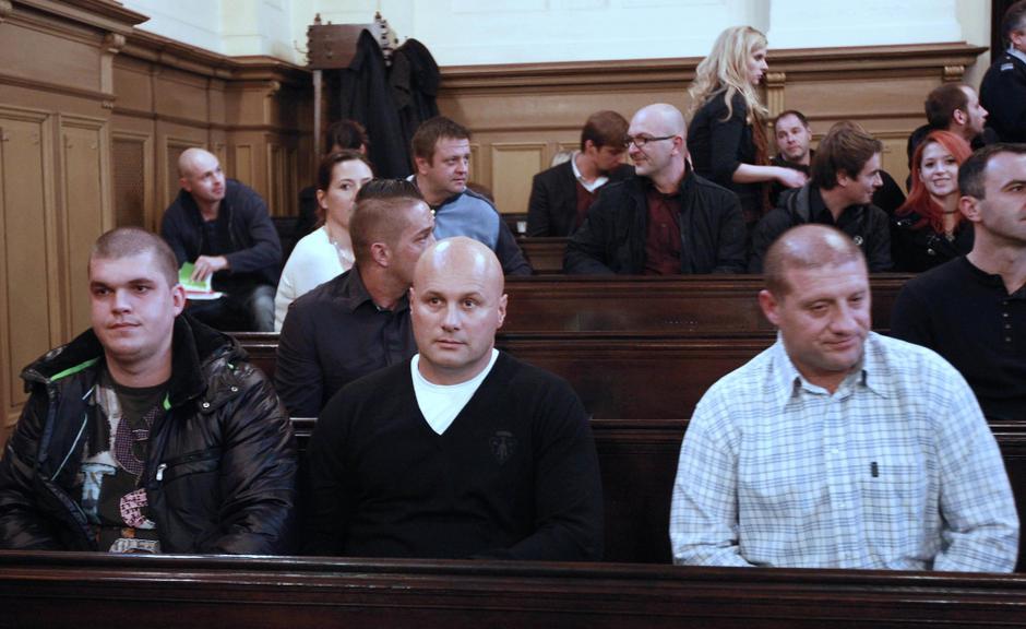 Slovenija 20.11.2012 sodisce, sojenje v zvezi Balkanski bojevnik, Dragan Tosic,  | Avtor: Saša Despot