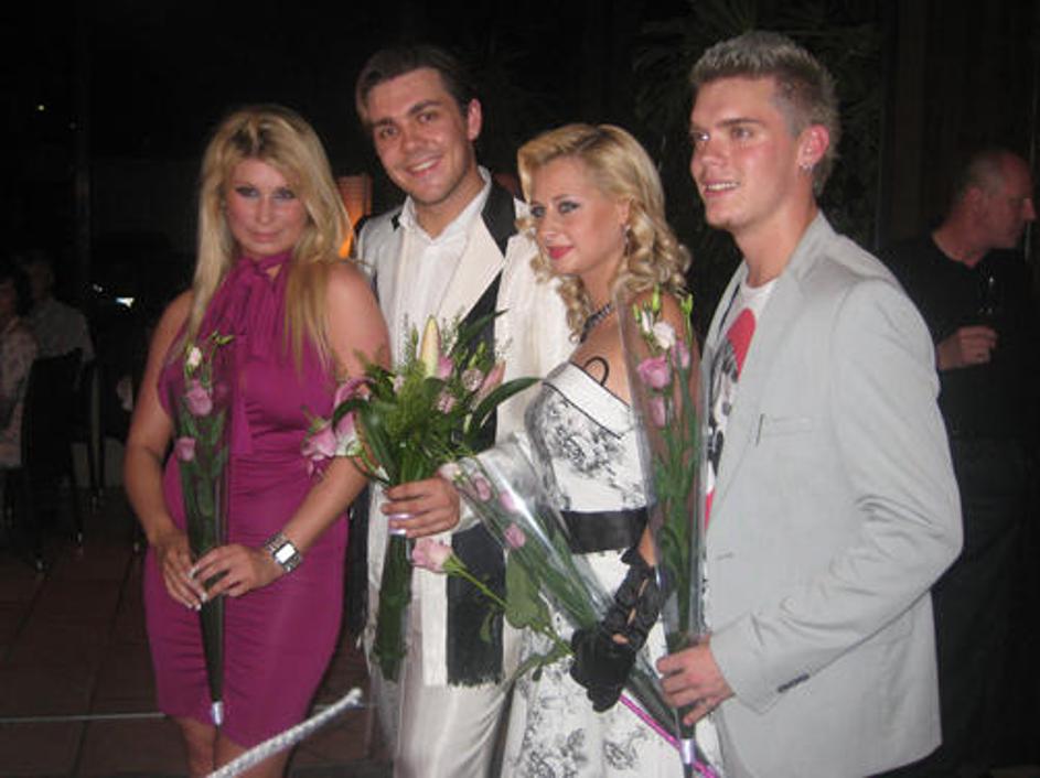 Tangels so imeli dvojni razlog za zabavo.