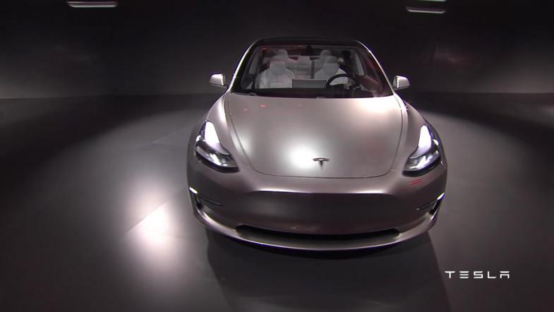 Tesla model 3