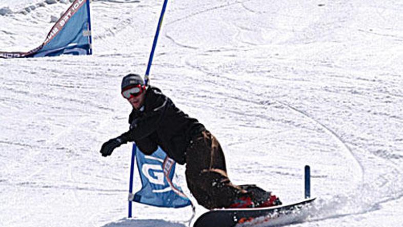 Rok Flander je treniral z rusko reprezentanco.