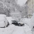 Obilno sneženje v Nemčiji