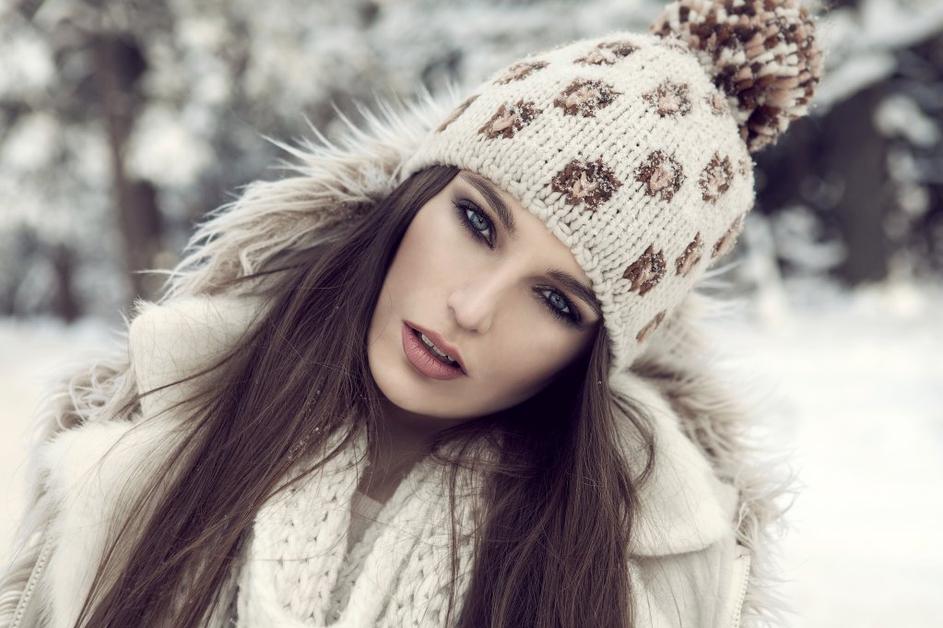 kapa ženska zima