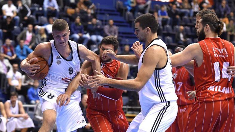 Edo Murić Partizan Armani Milano