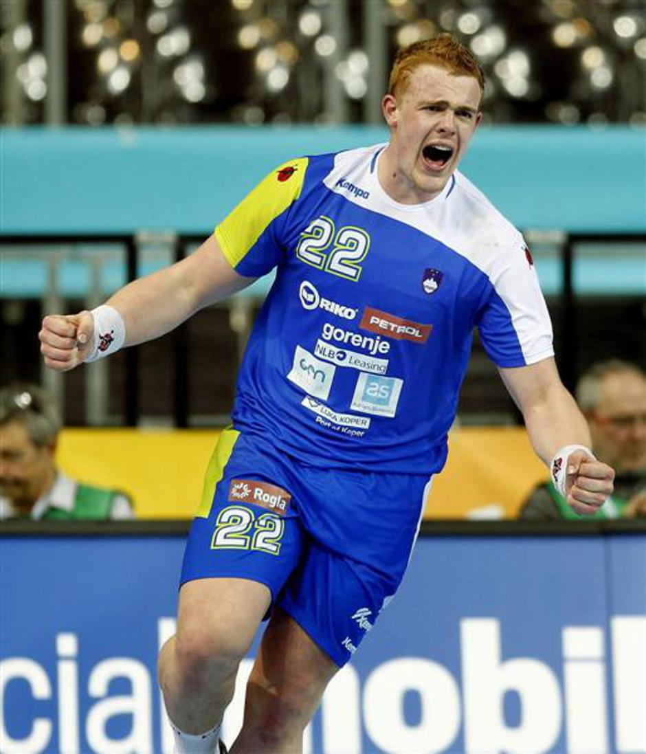 sp v rokometu slovenija egipt matej gaber | Avtor: EPA