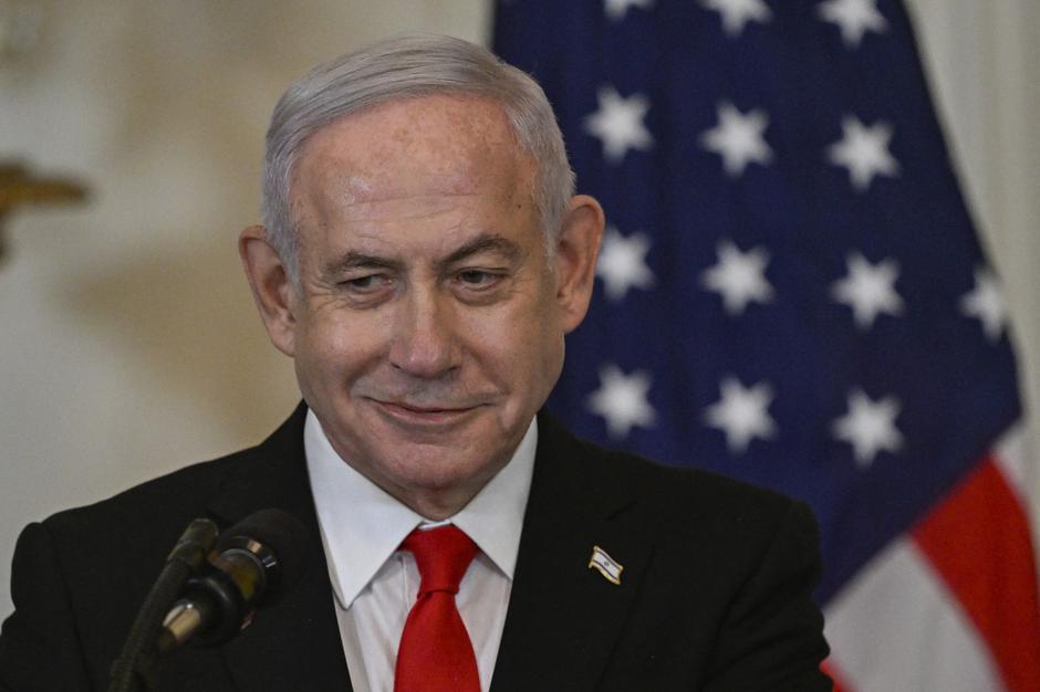 Benjamin Netanjahu na obisku v Beli hiši | Avtor: Profimedia