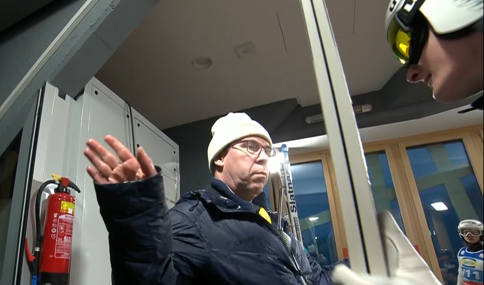 Slatnar razkril dogajanje na vrhu skakalnice ter brutalno udaril po Švicarju