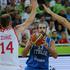 Hrvaška Italija EuroBasket Stožice Ljubljana Žorić Datome