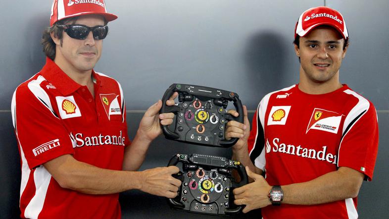 Fernando Alonso Felipe Massa