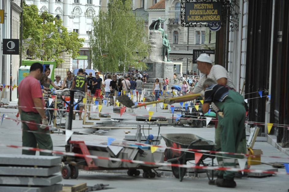 Prenova Ljubljane