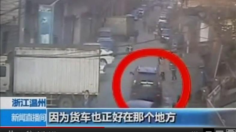 Nesreča na Kitajskem