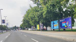 Radar na Šmartinski cesti