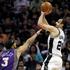 NBA Phoenix Suns San Antonio Spurs zadnja tekma Dudley Ginobili