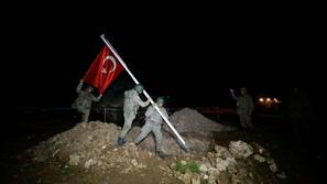 Turška operacija premestitve grobnice