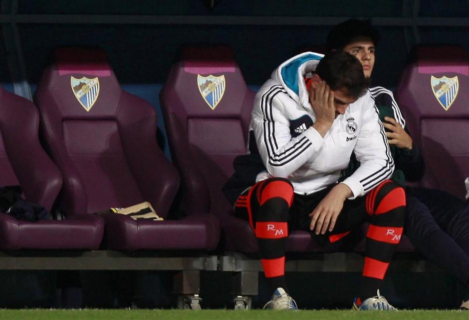 Casillas Malaga Real Madrid Liga BBVA Španija liga prvenstvo | Avtor: Reuters
