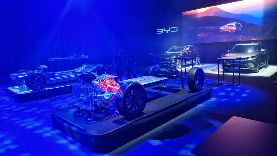 BYD Slovenija | Avtor: Gregor Prebil