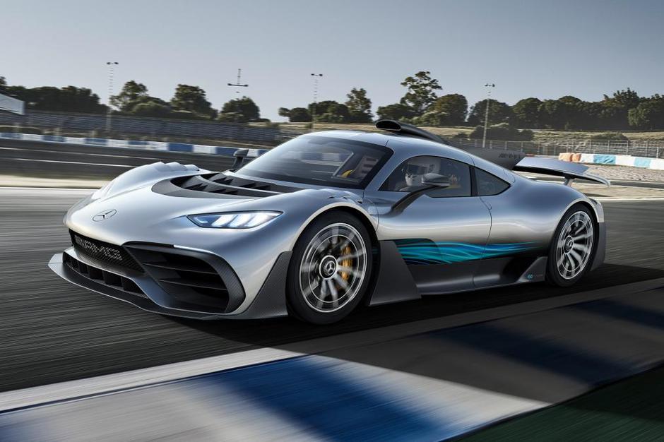 Mercedes-AMG project ONE | Avtor: Mercedes-AMG