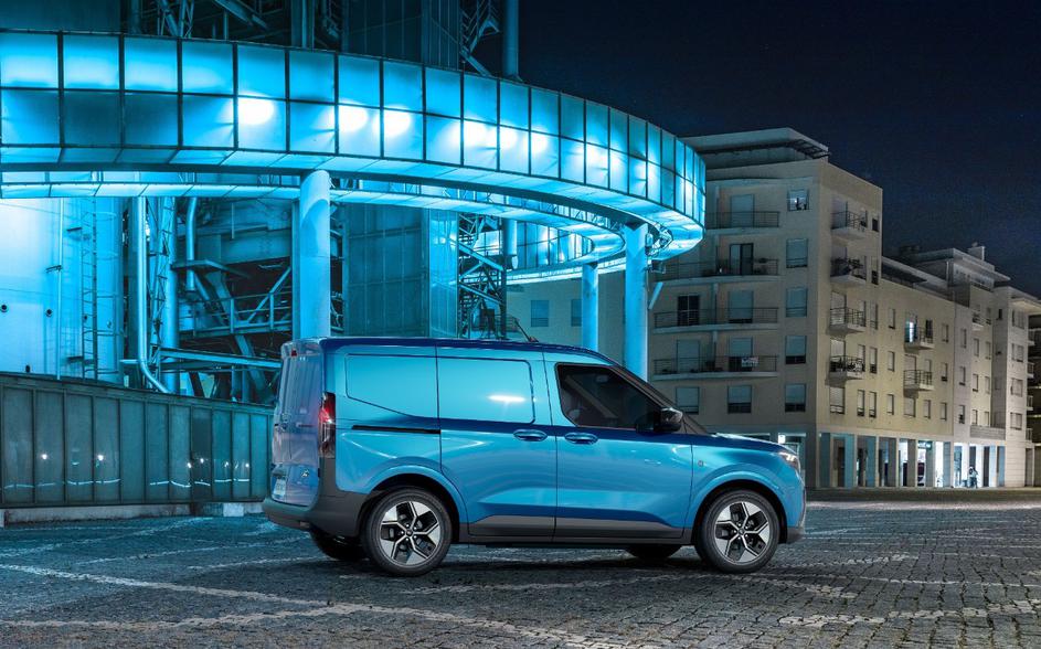 ford e-transit courier 2026