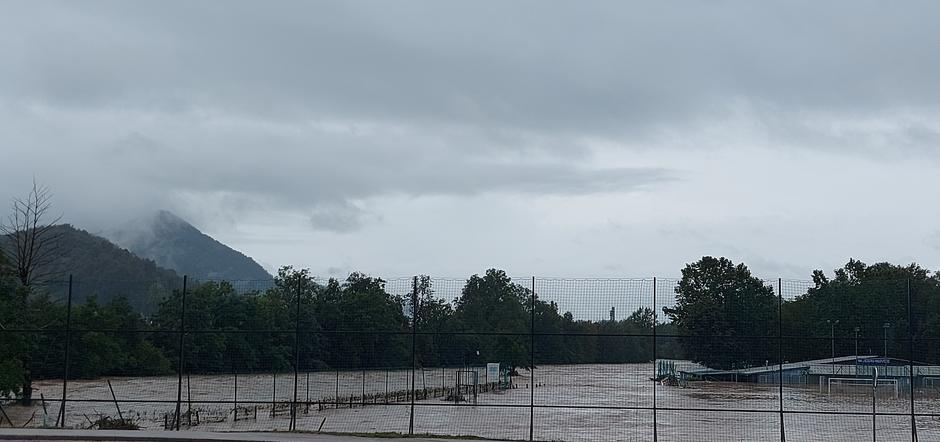 Poplave, Medvode | Avtor: M. Ha.