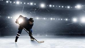 hokejist hokej led hokejska palica
