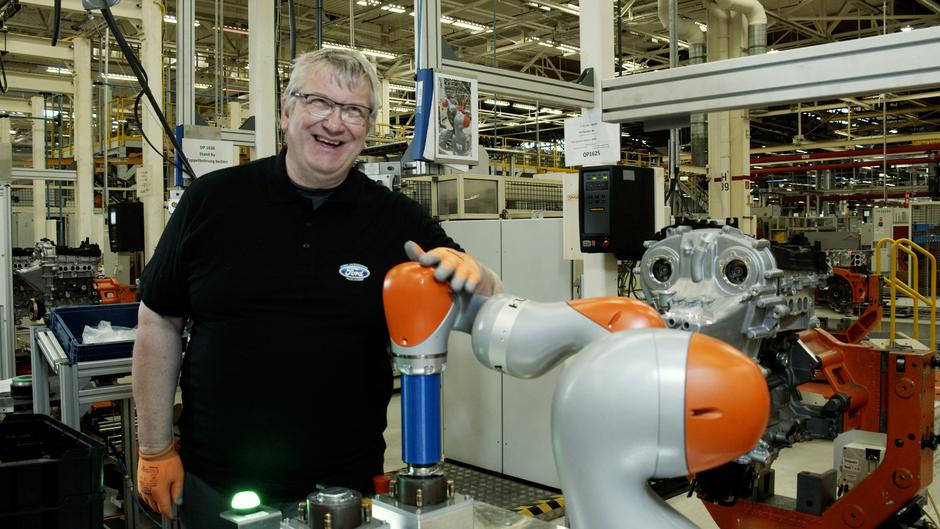 Robot v Fordovi proizvodnji | Avtor: Ford