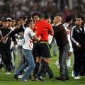 nogometni sodnik napad
