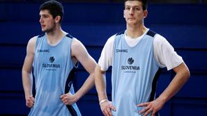 dimec omić Mlajši člani U-20 Slovenija reprezentanca trening priprave Domžale