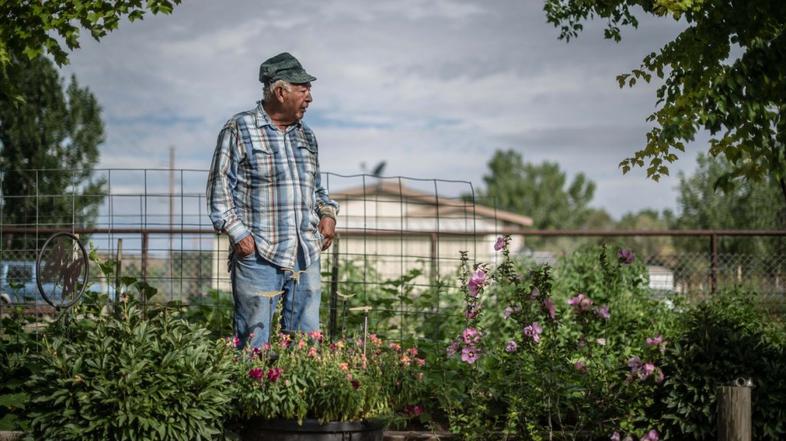 Onesnažena reka Animas