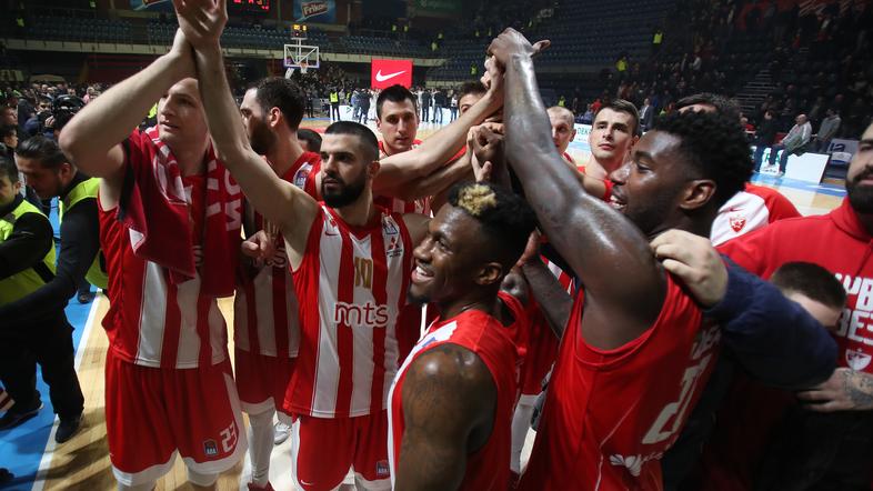 Alen Omić Crvena zvezda