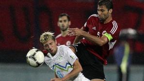 Kampl Cana Albanija Slovenija Tirana kvalifikacije SP 2014 Brazilija