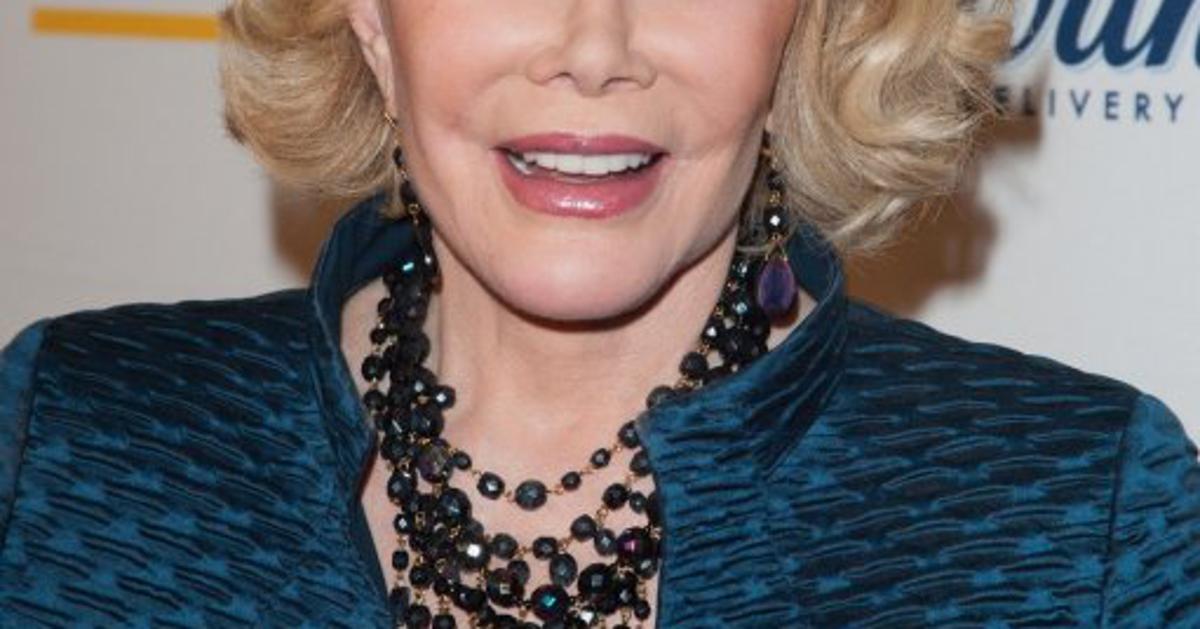 Joan Rivers je v komi - Žurnal24