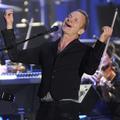 Sting bo v petek z orkestrom Slovenske filharmonije nastopil v Stožicah. (Foto: 