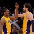 Metta World Peace Artest Gasol Los Angeles Lakers Denver Nuggets NBA končnica pr