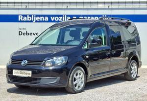 VW Caddy 1.6 TDI Comfortline - 7 Sedežev