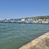 Portoroška plaža, onesnažena z nafto