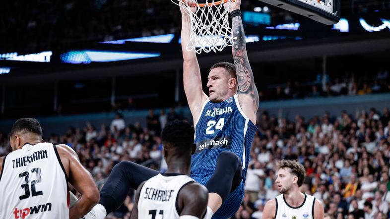 eurobasket 2025 Nemčija Slovenija, alen omić