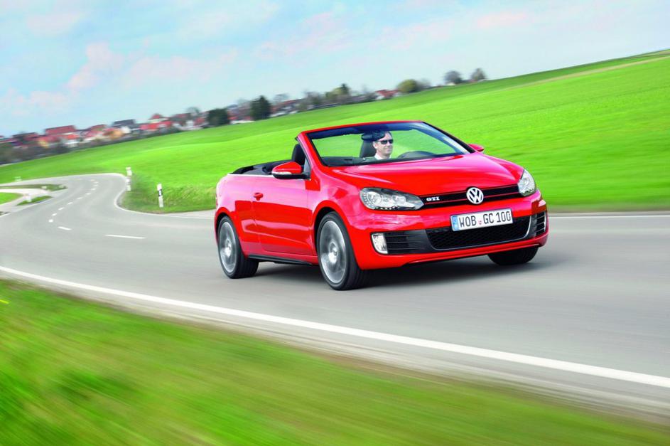 Golf GTI cabriolet