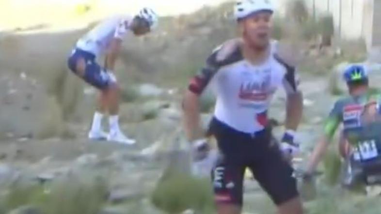 Padec na dirki po AlUli