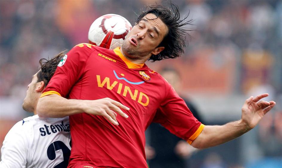 Guglielmo Stendardo Luca Toni