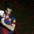 Fabregas Lia hčerka Barcelona Valladolid Liga BBVA Španija liga prvenstvo