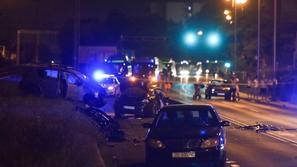 Prometna nesreča v Zagrebu