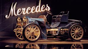 Daimler-Benz, Mercedes, zgodovina