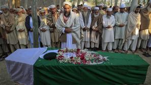 Pogreb pakistanskega vojaka 