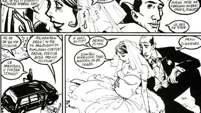 Zgodba o Janezu in Urški ima srečen konec.