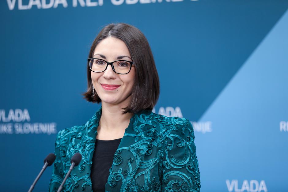 Emilija Stojmenova Duh | Avtor: Danijel Kovačič Grmek/UKOM