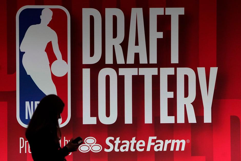 NBA draft loterija nabor pick | Avtor: Profimedia