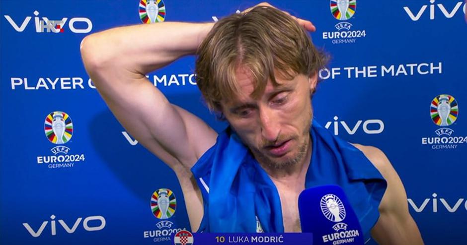 Modrić | Avtor: Print Screen 