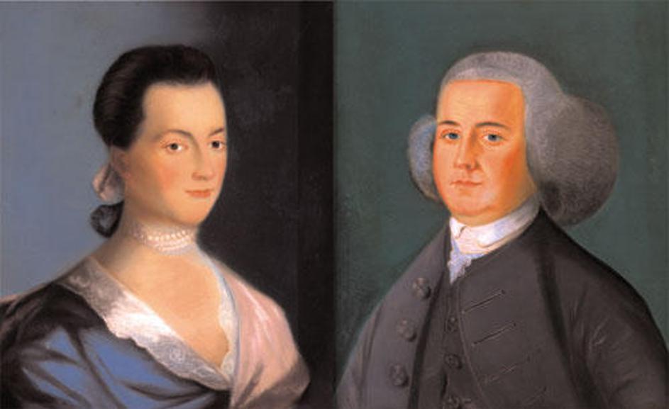 Abigail in John Adams